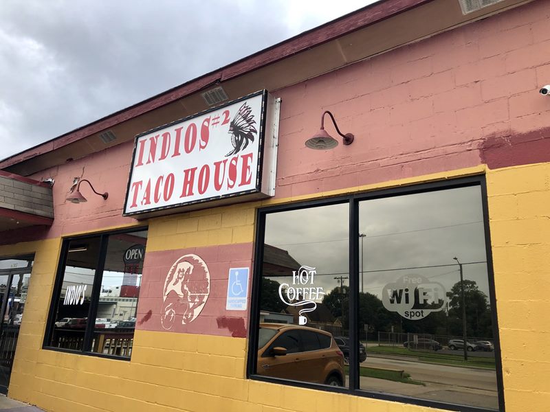 Indios Taco House exterior