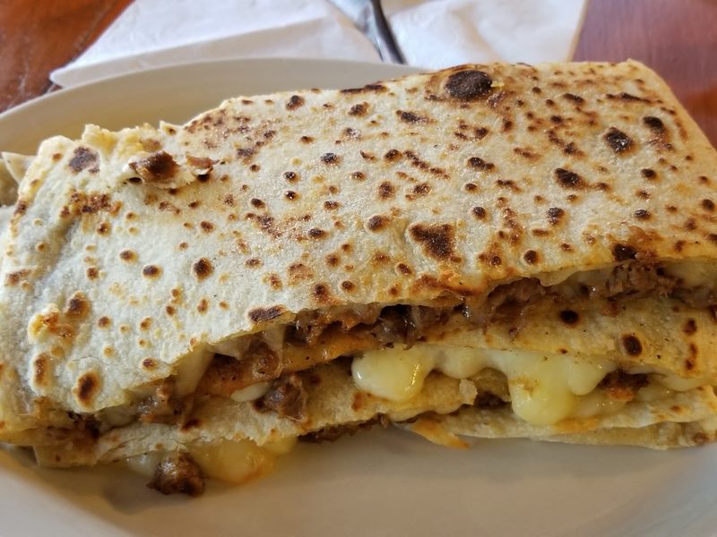 Indios Taco House food